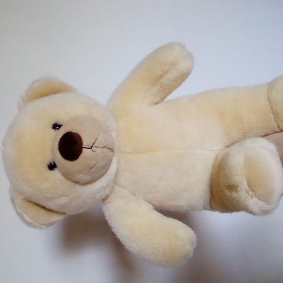 Build-A-Bear Other - Build A Bear Cream Teddy Bear plush stuffed